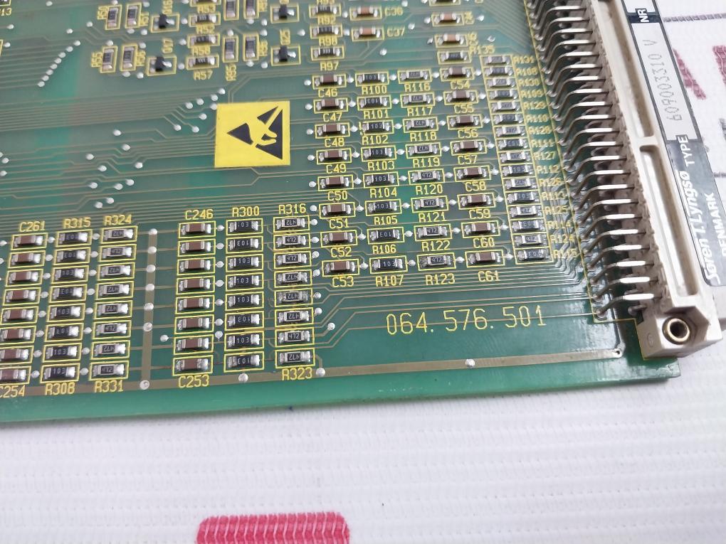 Soren T.Lyngso 609003310 V Printed Circuit Board Rev 1 5462-0-k
