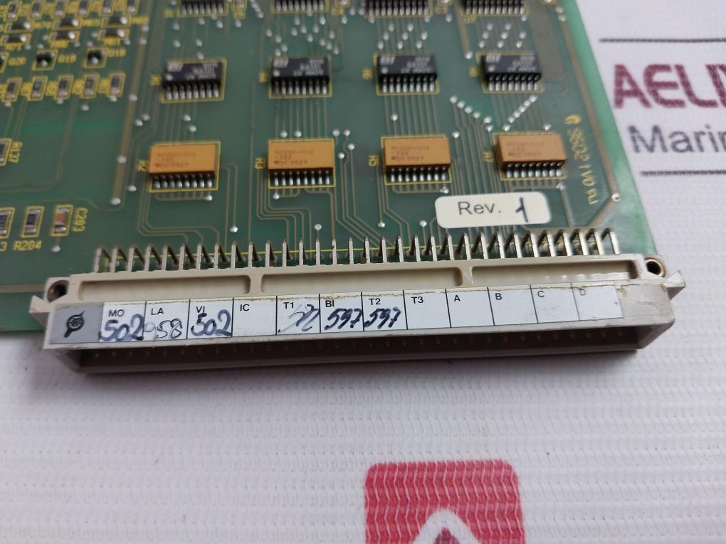 Soren T.Lyngso 609003310 V Printed Circuit Board Rev 1 5462-0-k