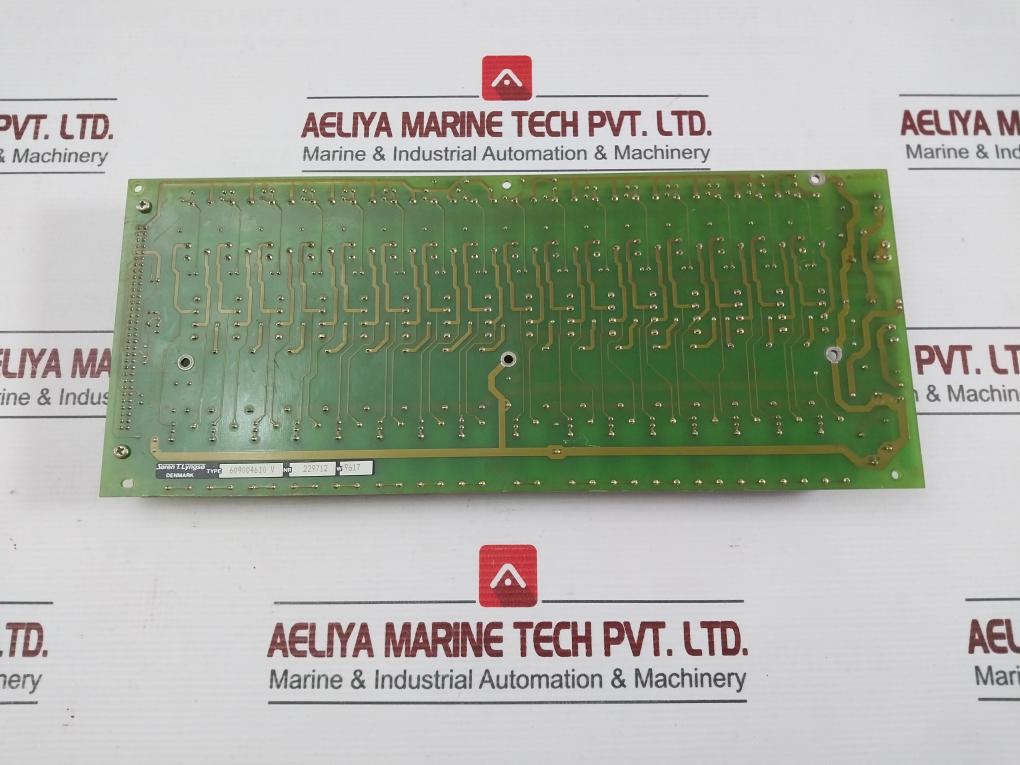Soren T.Lyngso 609004610 V Printed Circuit Board Rev 1