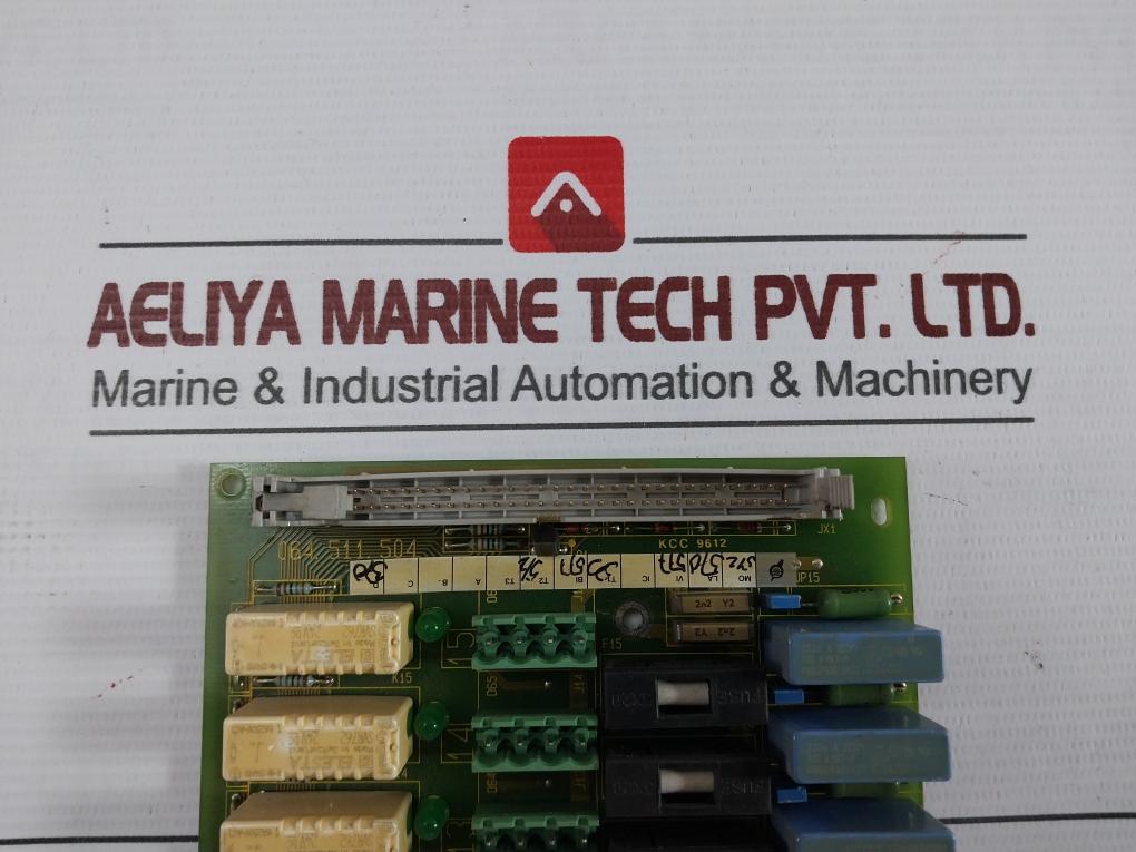Soren T.Lyngso 609004610 V Printed Circuit Board Rev 1