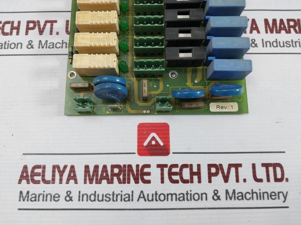 Soren T.Lyngso 609004610 V Printed Circuit Board Rev 1