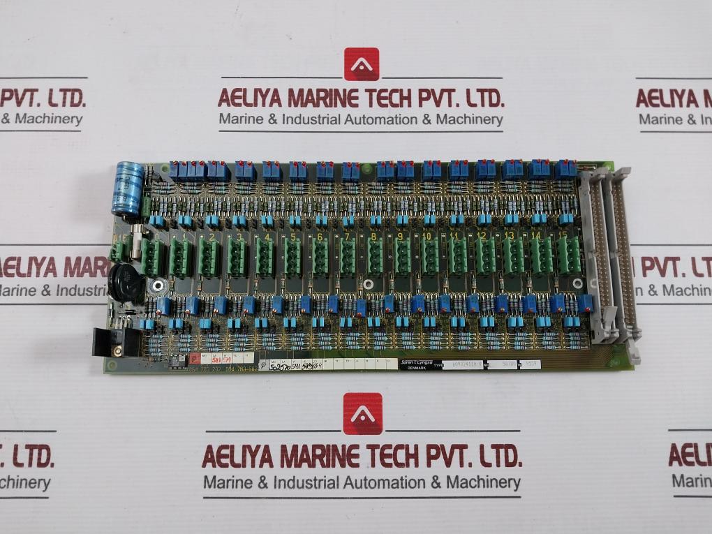 Soren T. Lyngso 609024110 V Printed Circuit Board