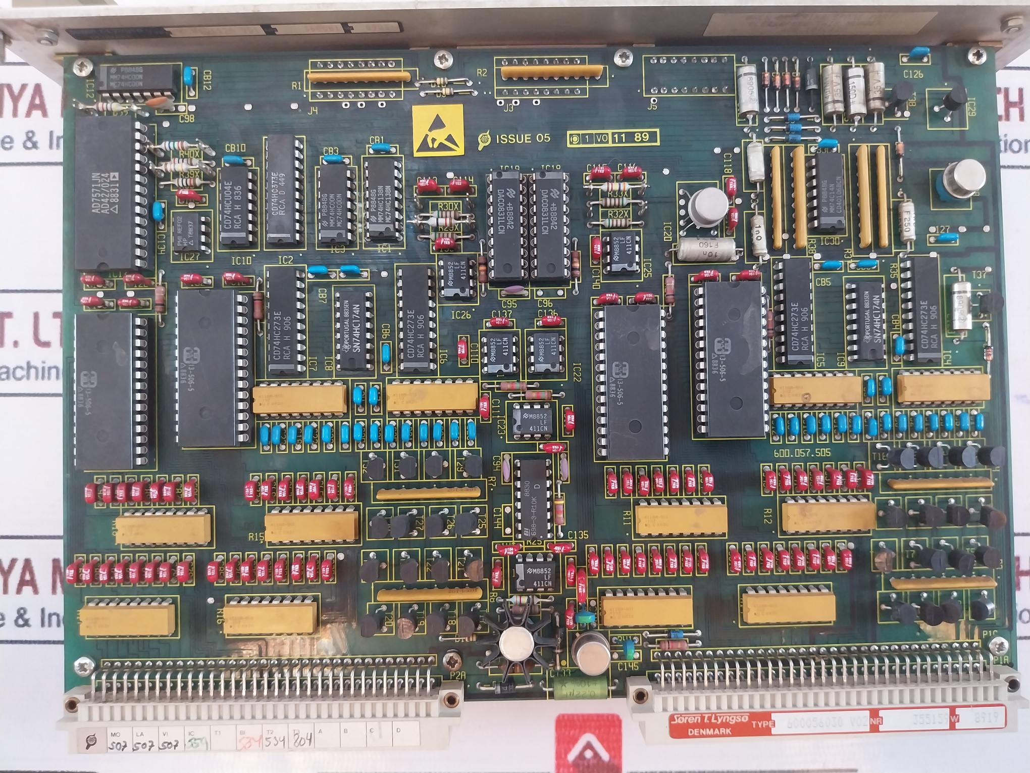 Soren T.Lyngso 600056030 V02 Circuit Board Module