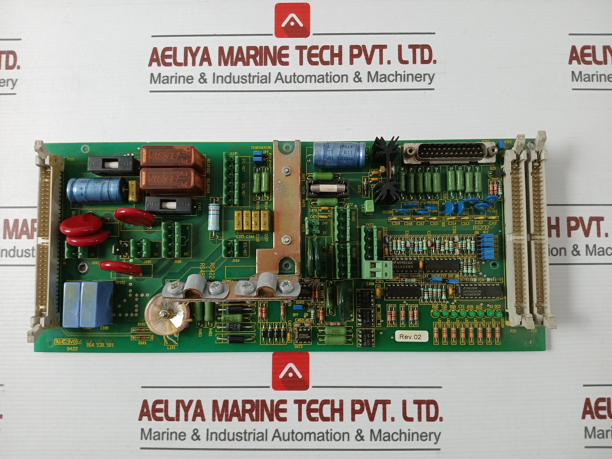 Soren T.lyngso 064.530.501 Printed Circuit Board Jdp5385-1 K