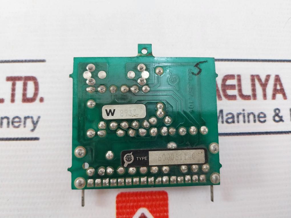 Soren T.Lyngso 600061140 Pcb Card 600.357.505