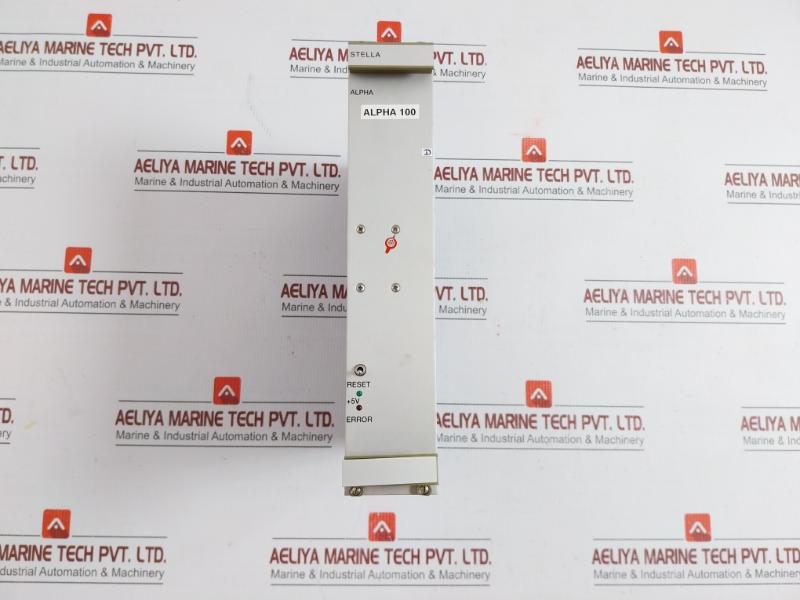 Soren T.Lyngso Diesel Manoeuvring System 900 Rack Module 900310610 V01