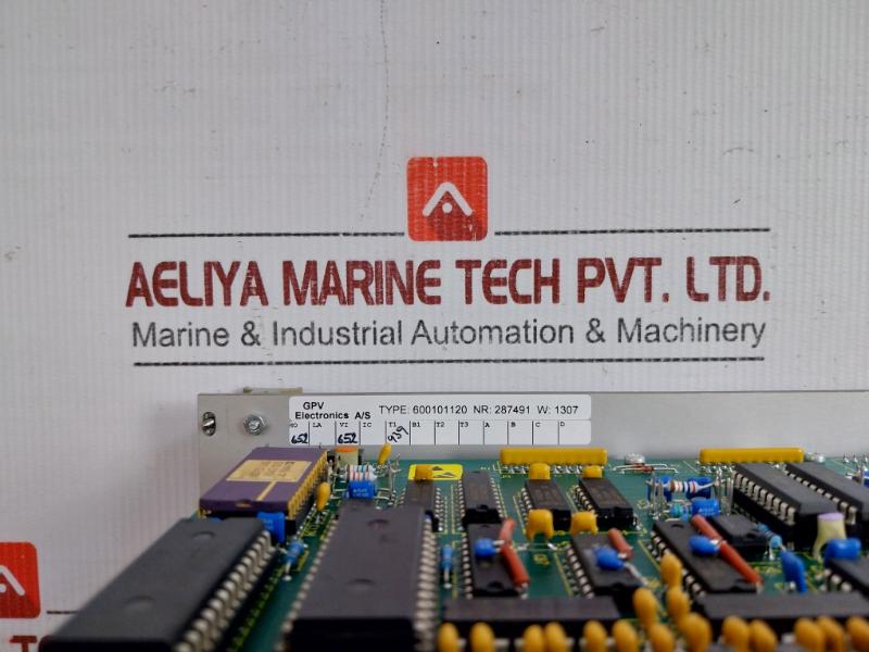 Soren T.Lyngso Diesel Manoeuvring System 900 Rack Module 900310610 V01