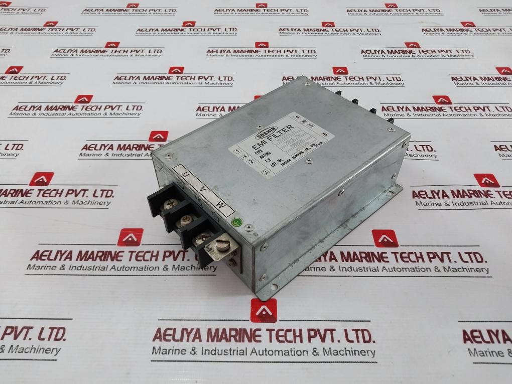Soshin Nf3050A-kg Emi Filter 2000Vac 250Vac 50A