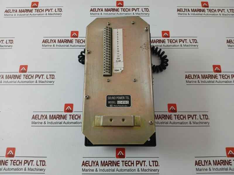 Sound Power Telephone Lc-816C Mrc