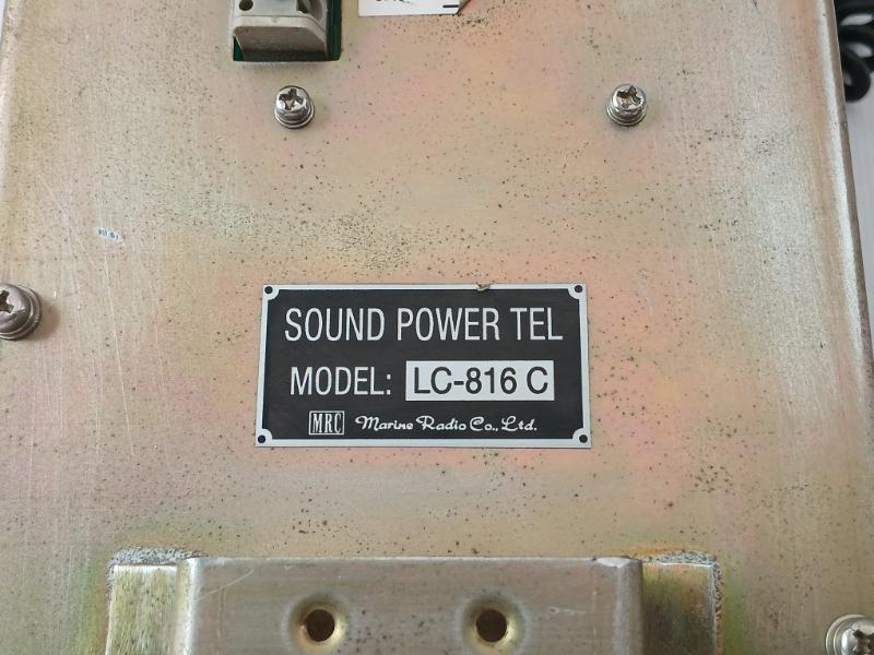 Sound Power Telephone Lc-816C Mrc