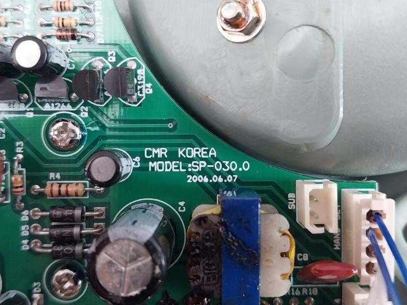 Sound Powered Marine Telephone Dc24V 5000Rpm Ssw-301B Cmr