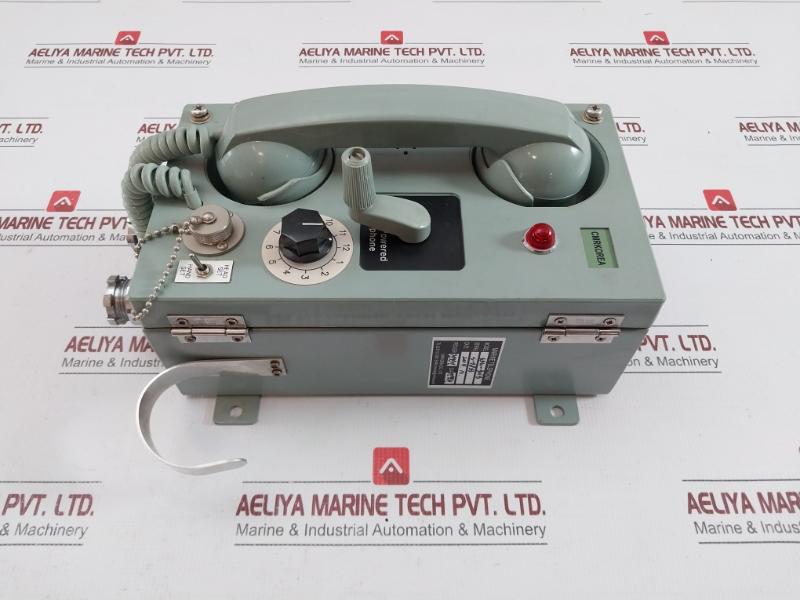 Sound Powered Marine Telephone Dc24V 5000Rpm Ssw-301B Cmr