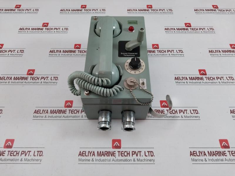 Sound Powered Marine Telephone Dc24V 5000Rpm Ssw-301B Cmr