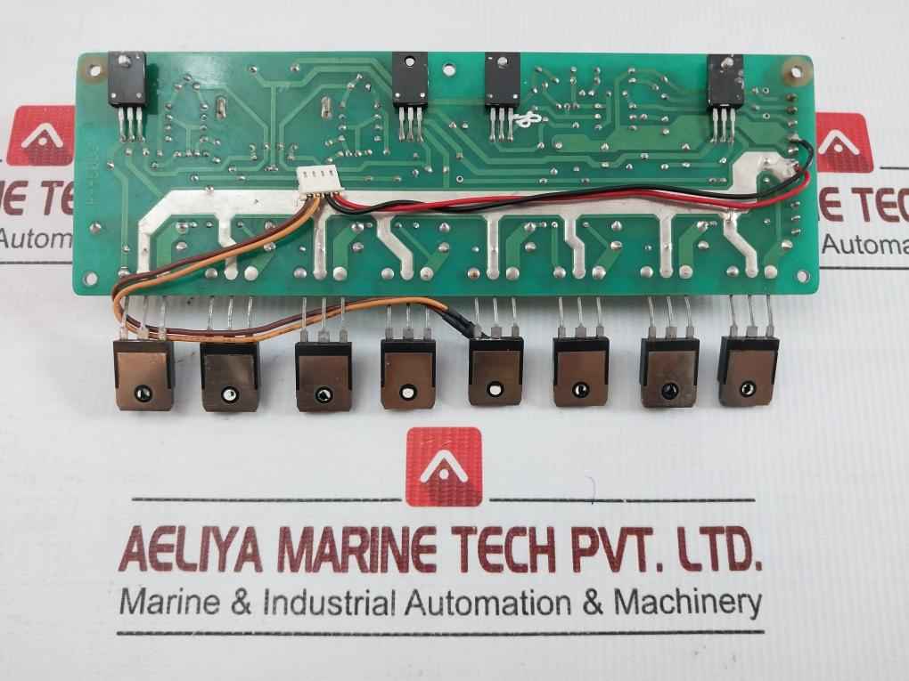 Sound Transistor Amplifier Board P-45033 Weight: 210 Gm