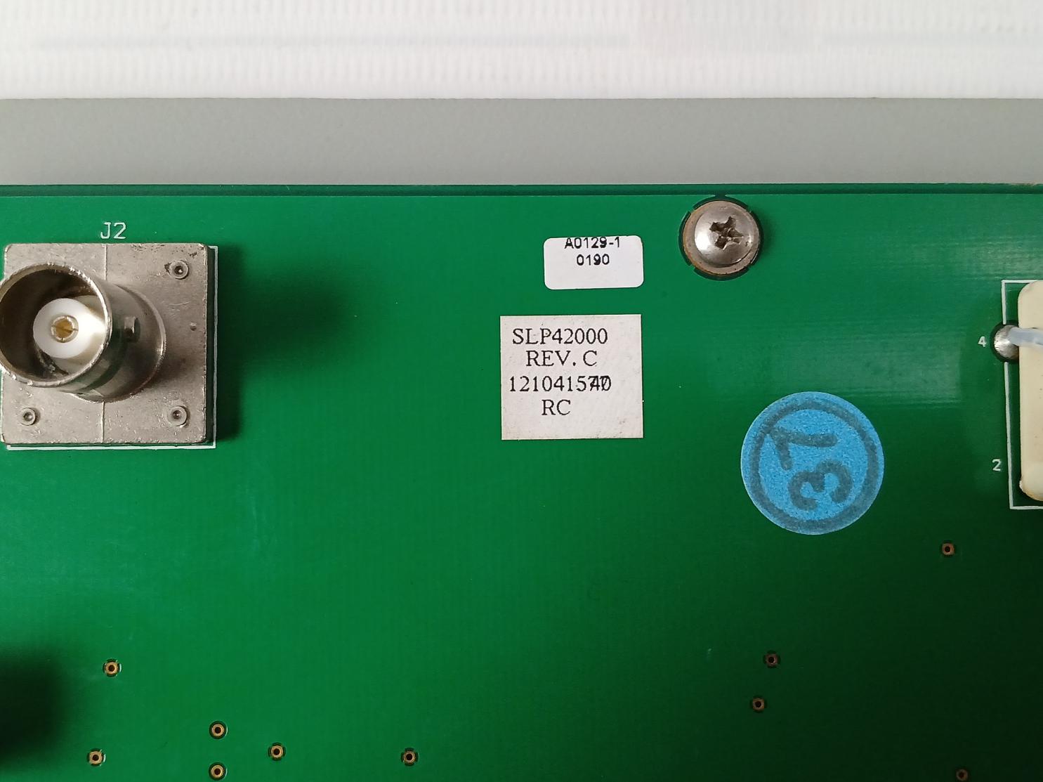 Southern Avionics Slp41800 Ndb Panel Rev D 10270 1775 94V-0 (Front Only)