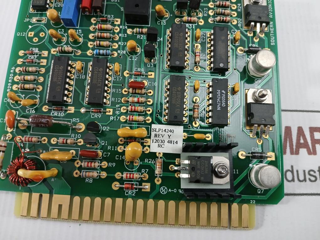 Srp14200 Autotune Motor Drive Module Southern Avionics