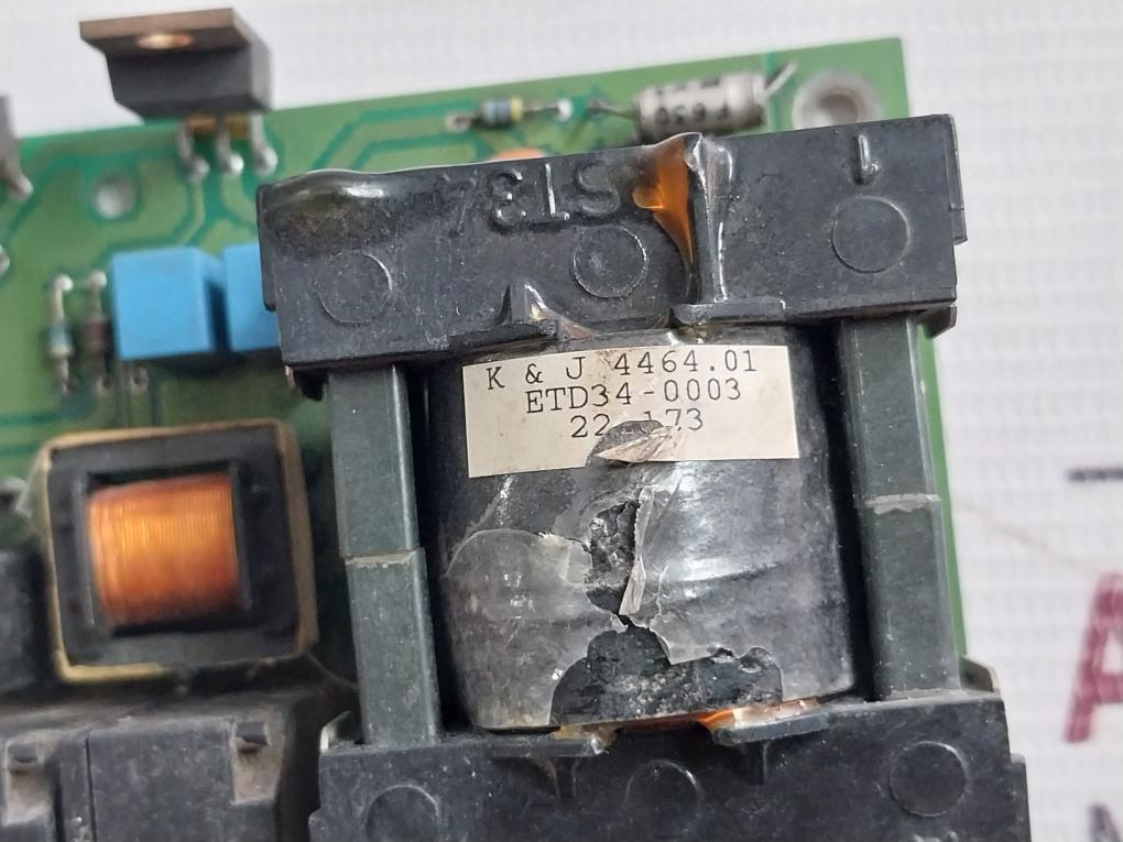 Sp 5-0-26409 F Power Supply Card 26409-ff