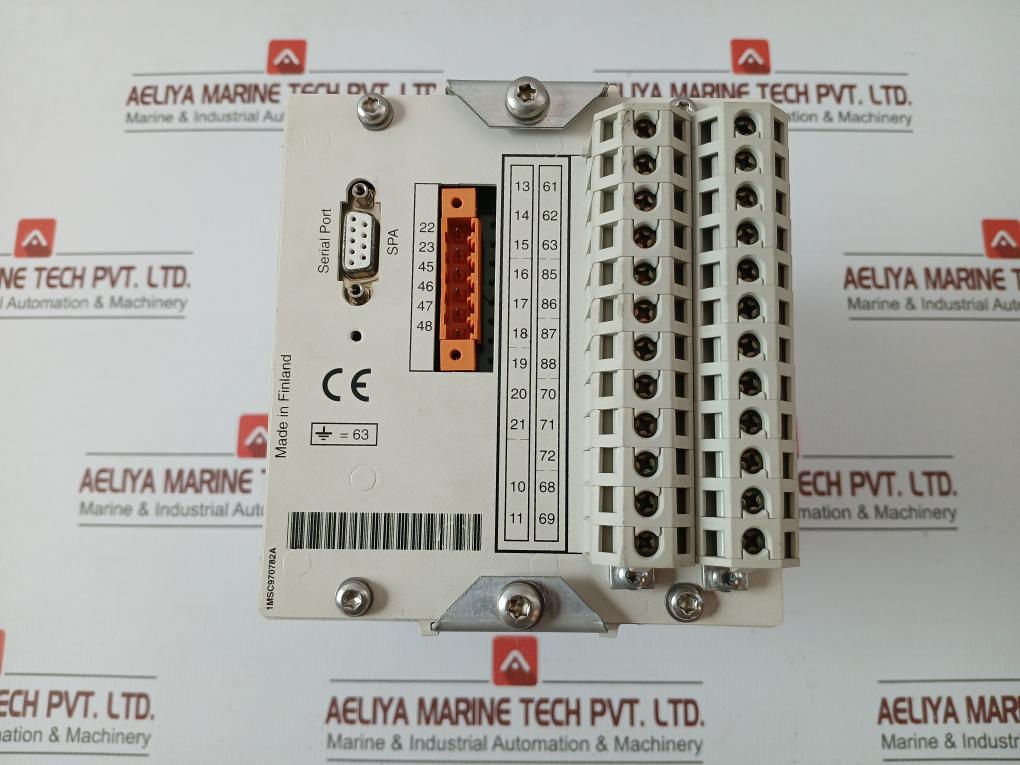 Spaf 140 C-aa Abb Frequency Relay 80-265V Acdc