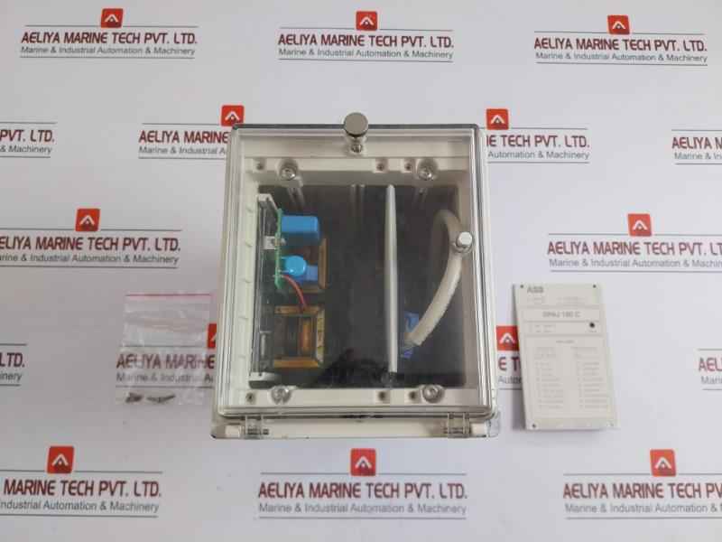 Spaj 160 C-aa Capacitor Protection Relay 80-265V Ac Dc Abb