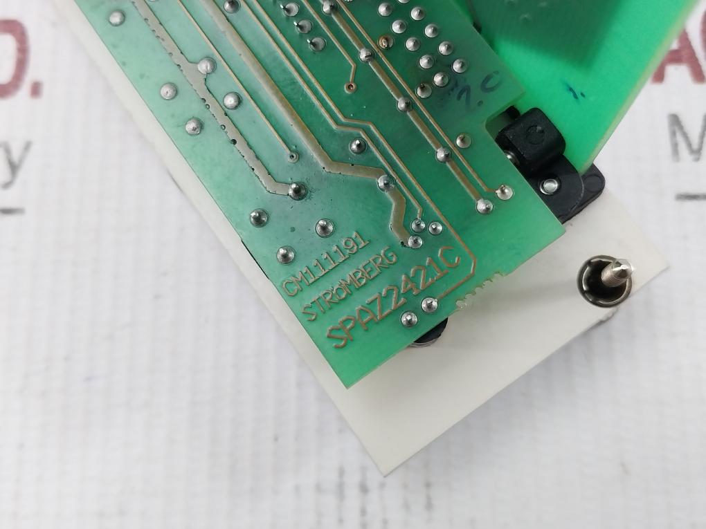 Spcf 1D15 Frequency Relay Module Abb Rev.A2