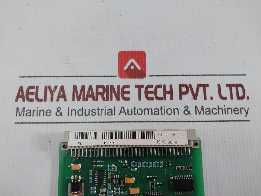 Spcf 1D15 Frequency Relay Module Abb Rev.A2