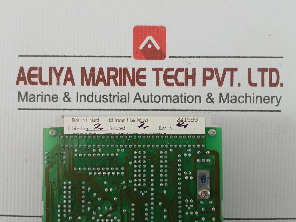 Spcj 4D40-aa Pcb Card F/ Overcurrent Relay Module Abb