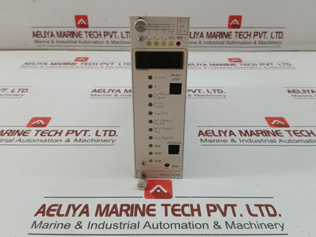 Spcj 4D40-aa Pcb Card F/ Overcurrent Relay Module Abb