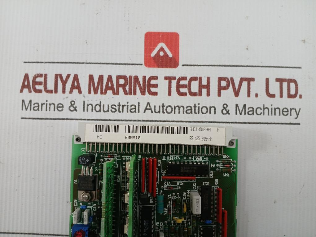 Spcj 4D40-aa Pcb Card F/ Overcurrent Relay Module Abb