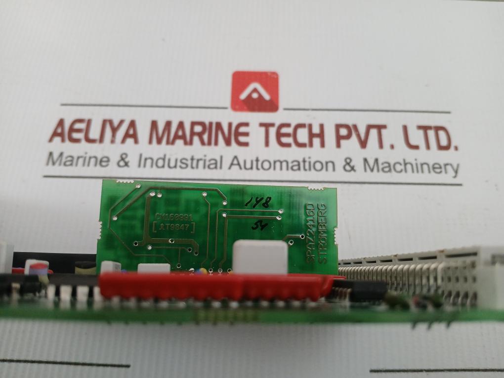 Spcj 4D40-aa Pcb Card F/ Overcurrent Relay Module Abb