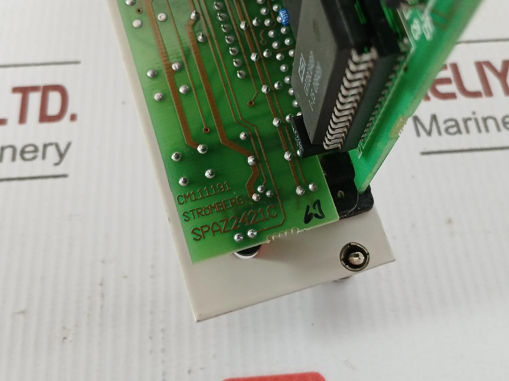 Spcj 4D40-aa Pcb Card F/ Overcurrent Relay Module Abb