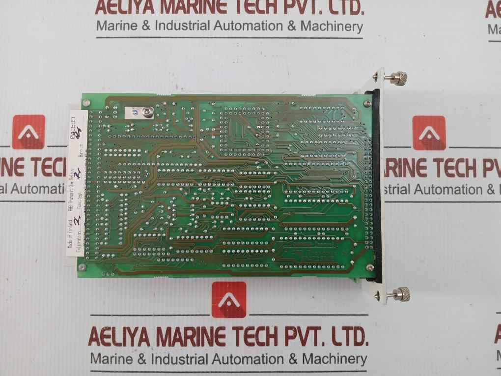 Spcj 4D40-aa Pcb Card F/ Overcurrent Relay Module Abb