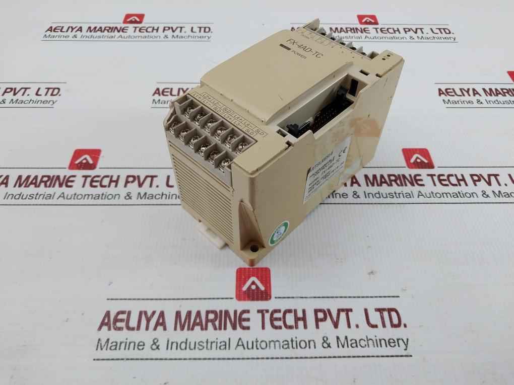 Special Function Block Fx-4Ad-tc Mitsubishi Dc24V