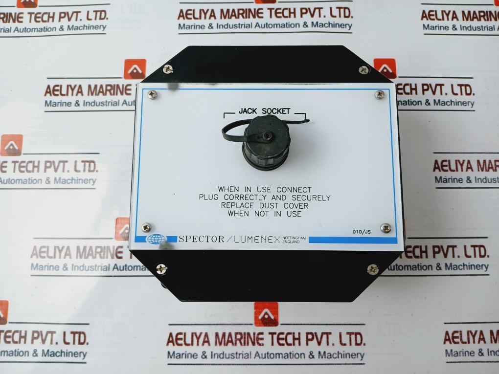 Spector D10/Js Lumenex Jack Socket Box