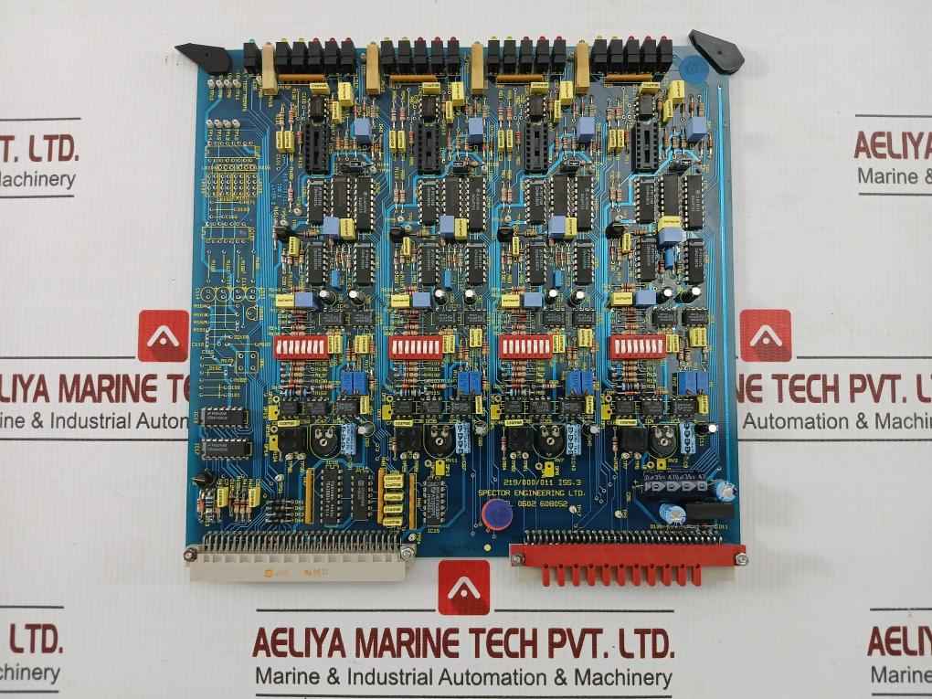 Spector Engineering Atu Audio Terminal Unit Pcb 219/000/011