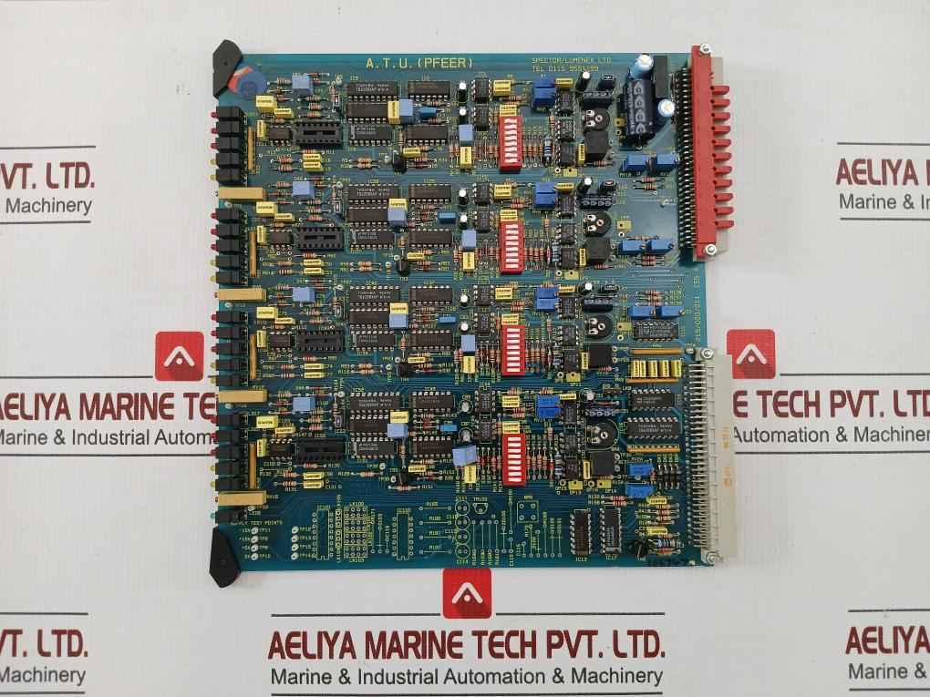 Spector/Lumenex Audio Terminal Unit (Pfeer) 219/000/011