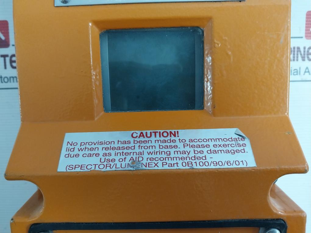 Spector/Lumenex Ex7711/15 Mentor Intercom Unit 150-20000Hz T55°C Ip67