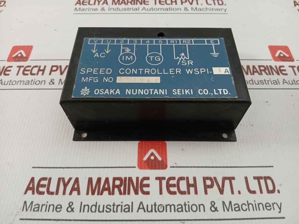 Speed Controller Wspi-1A Osaka Nunotani Seiki