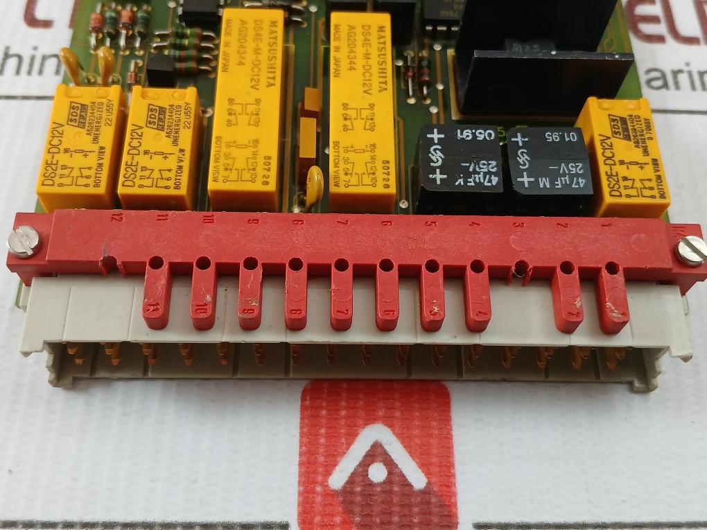 Speed Indicator Block Pcb Mak 9.01.7-91.21.00-14