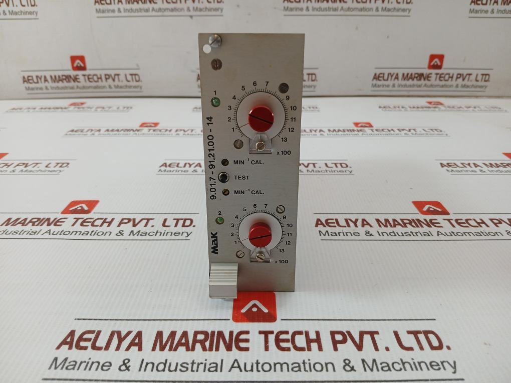 Speed Indicator Block Pcb Mak 9.01.7-91.21.00-14