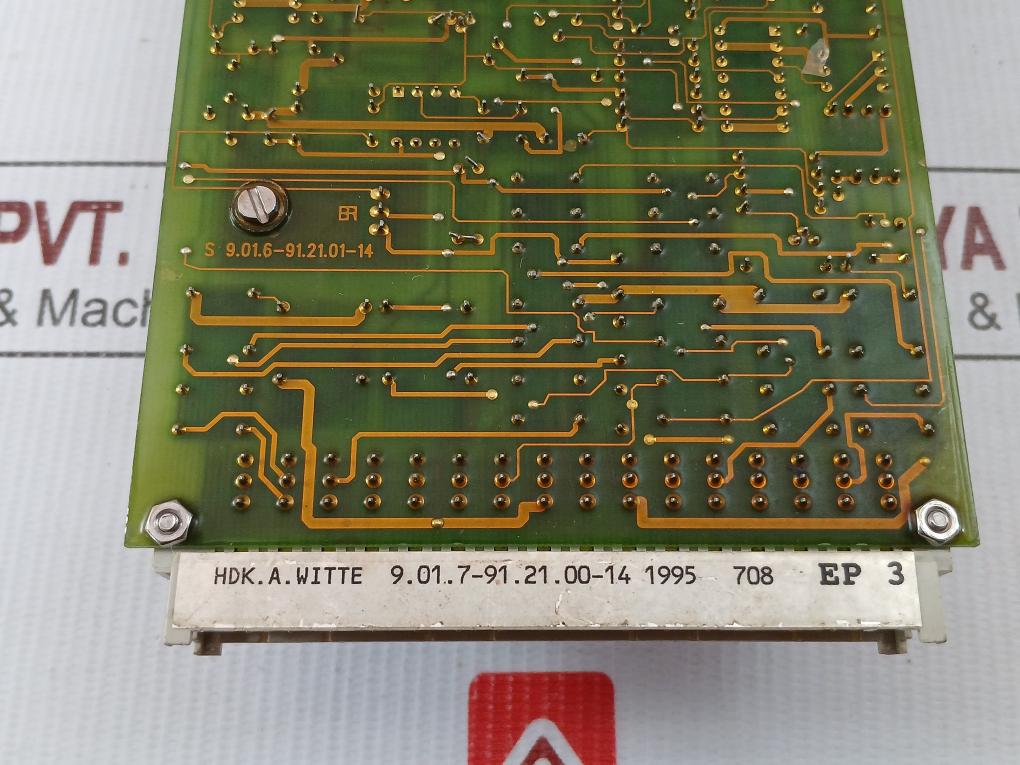 Speed Indicator Block Pcb Mak 9.01.7-91.21.00-14