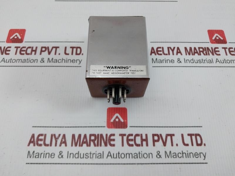 Speed Indicator Relay Spr 540 Rpm 162 Hz 8-15 Volt Shinko Kinzoku