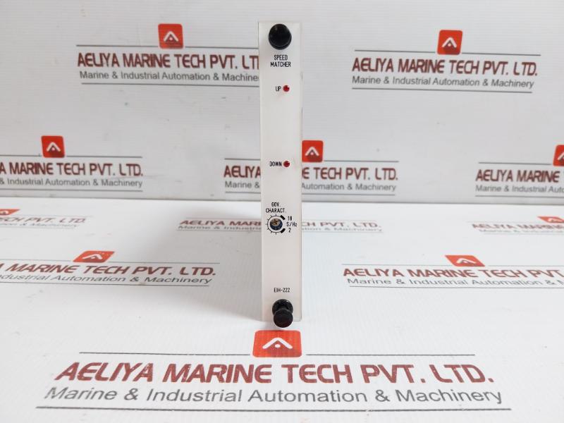 Speed Matcher Module Eih-222 Terasaki Electric
