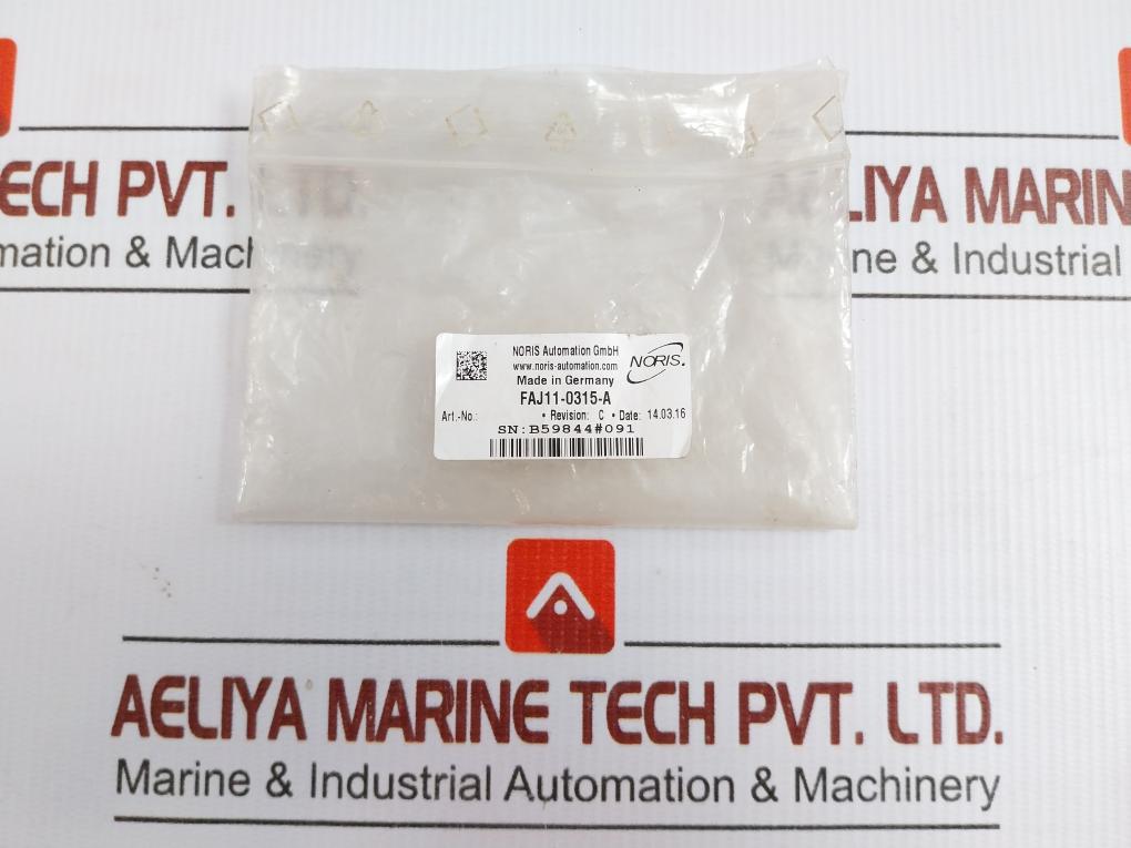 Speed Sensor Rev.C Faj11-0315-a Noris
