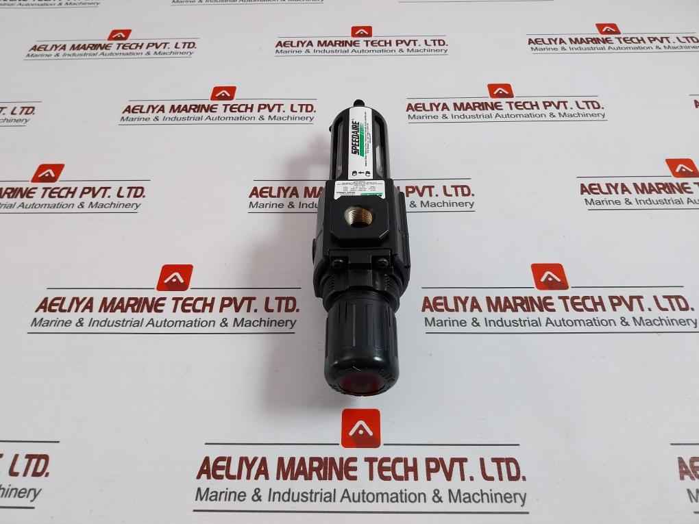 Speedaire 4Zk89A Filter-regulator 150 Psig/ 10Bar Max