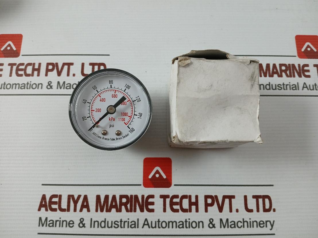 Speedaire 4Zl02A Pneumatic Regulator 150Psig/10Bar Max 0-160 Psi