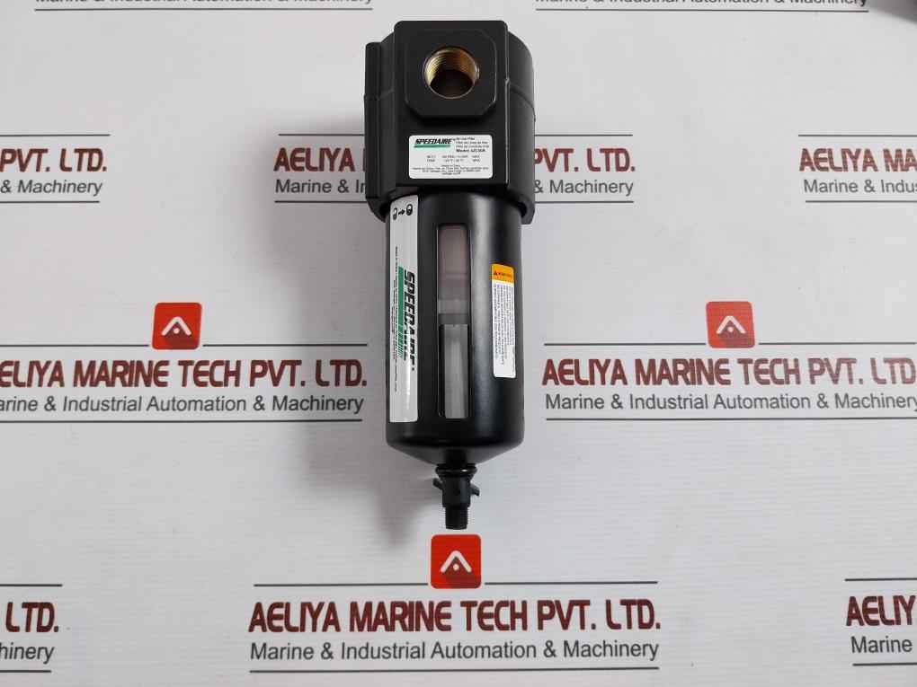 Speedaire 4Zl50A Compressed Air Filter 150 Psig/10 Bar