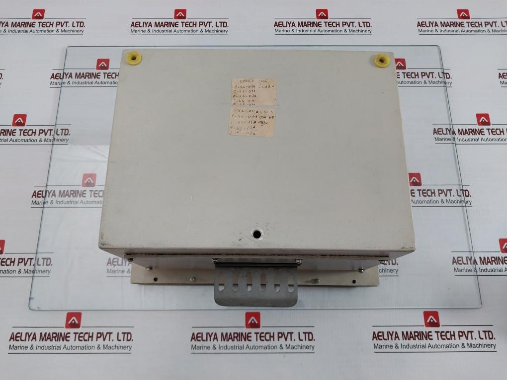03956-1808104-11 Dual-axis Doppler Speed Log Master Display Unit Sperry Marine