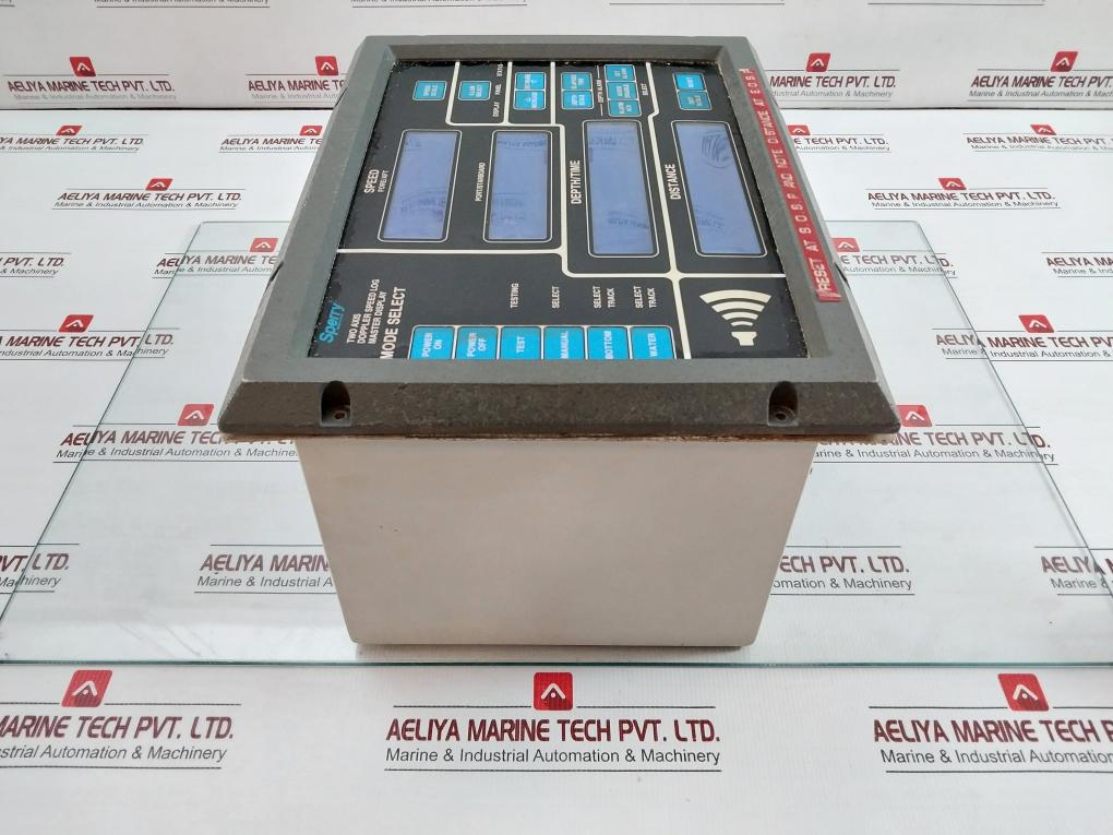 03956-1808104-11 Dual-axis Doppler Speed Log Master Display Unit Sperry Marine