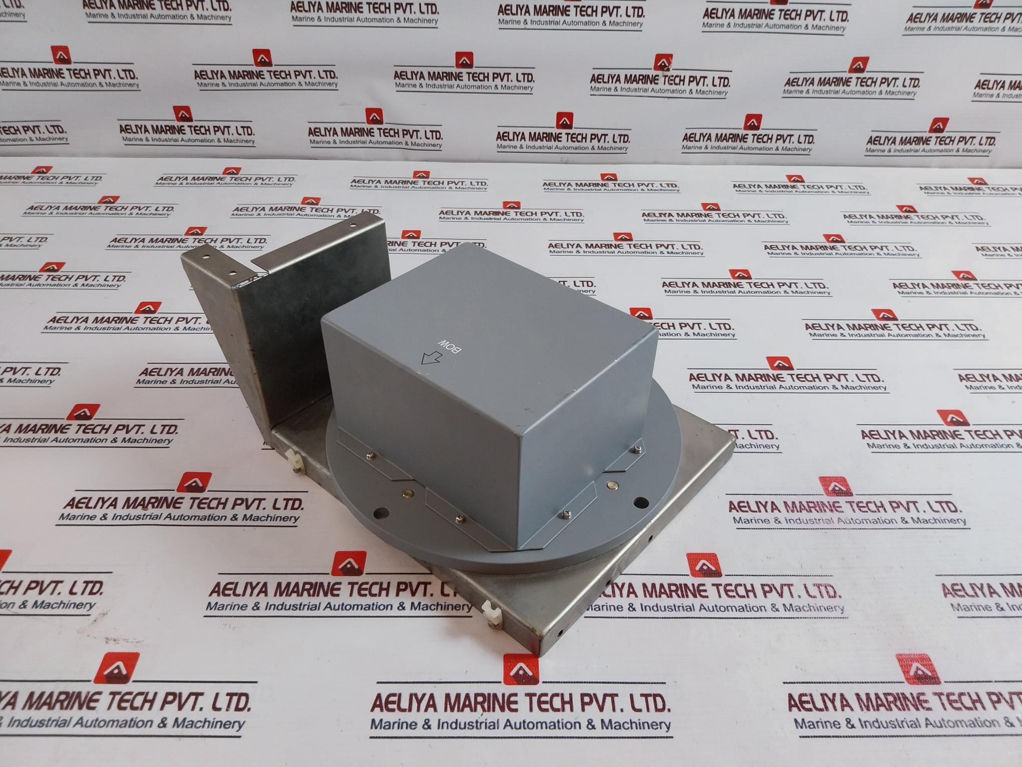 Sperry Marine 03956-1900155 Gyrofin Roll Motion Sensor Unit Used