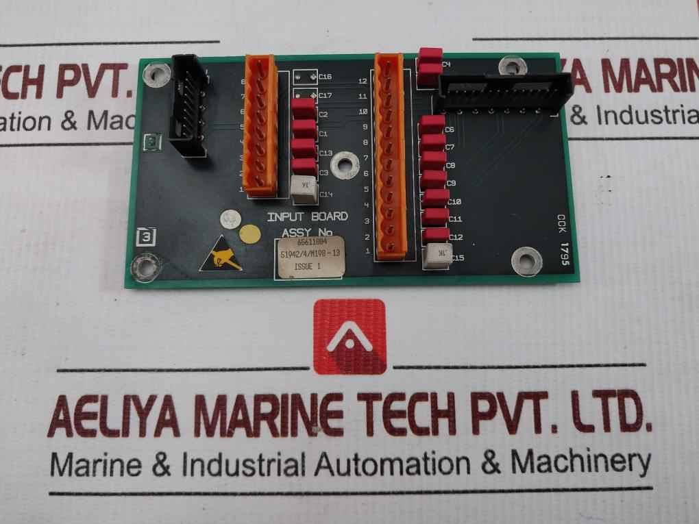 Sperry Marine Input Pcb Board 65611804